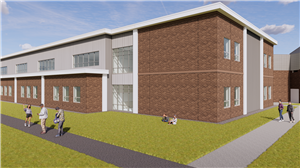 exterior of PCJH